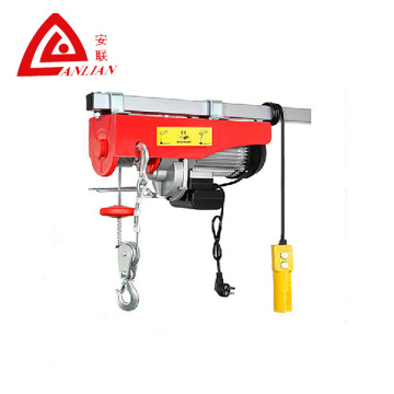 Fixed type mini electric hoist